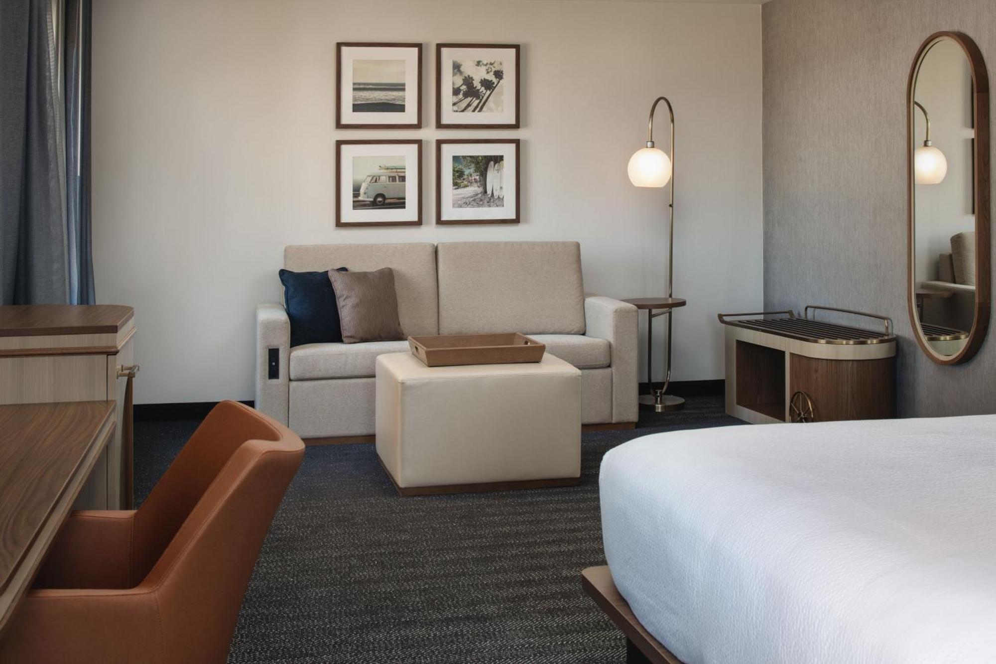Hotel Courtyard By Marriott Santa Cruz Exterior foto